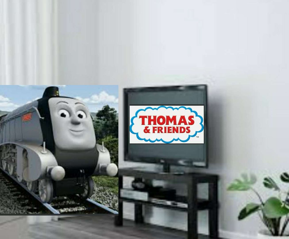 Our friend Sir Topham Hatt says you spend all day watching Thomas!