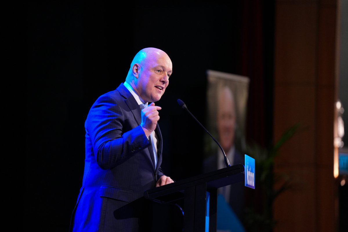 Rebuilding the economy to lower the cost of living. Restoring law and order. Delivering better public services like health and education. As I said at the National Party Northern Conference today, these are our top priorities.