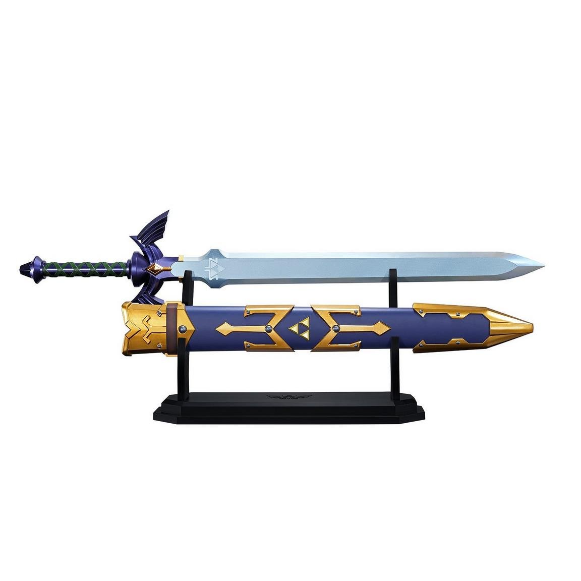 Bandai Spirits Nintendo The Legend of Zelda Proplica Master Sword is up for preorder at GameStop ($199.99 + free shipping) - bit.ly/3QKokWP #ad
