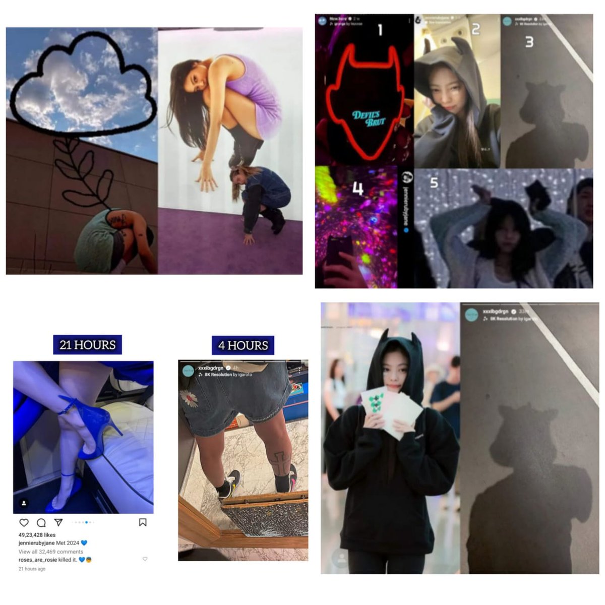 veautifulflower's tweet photo. WHEN GD DOES SOMETHING, GEMMA DOES IT TOO AND WHEN GENMA DOES IT, GD DOES IT TOOππ
AND THEY ALWAYS MATCH EACH OTHER IN WHATEVER THEY DO,
BE IT DRESSING OR ANY OTHER THINGπππππ»
BELIEVE OR NOT BUT JENMA AND GD DEEPLY AND MADELY IN LOVE π ππ»π
#TAENNIE #JENNIE #BLACKPINK https://t.co/YTH7ApEnec