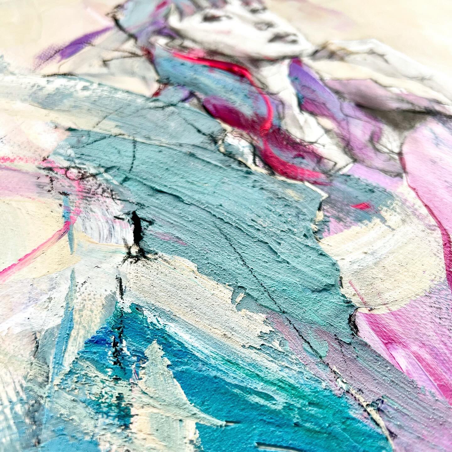 最安 Izumi Kogahara on X:  絵画