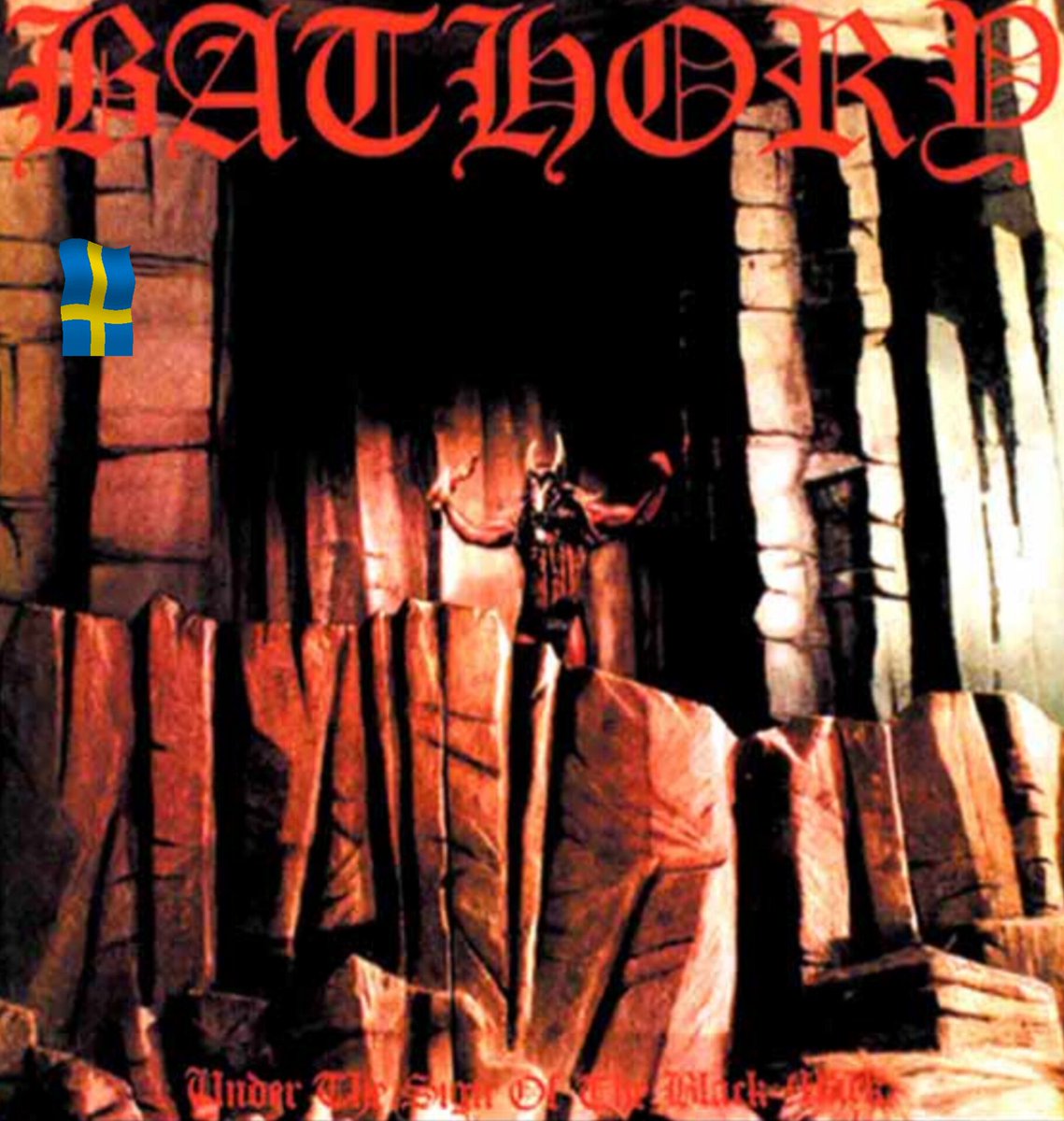 #Bathory 🇸🇪#Sweden 
           BATHORY 
Under the sign of the Black Mark 
          Full-length 
Release date:May 11th, 1987
#ThrashMetal #Viking #BlackMetal