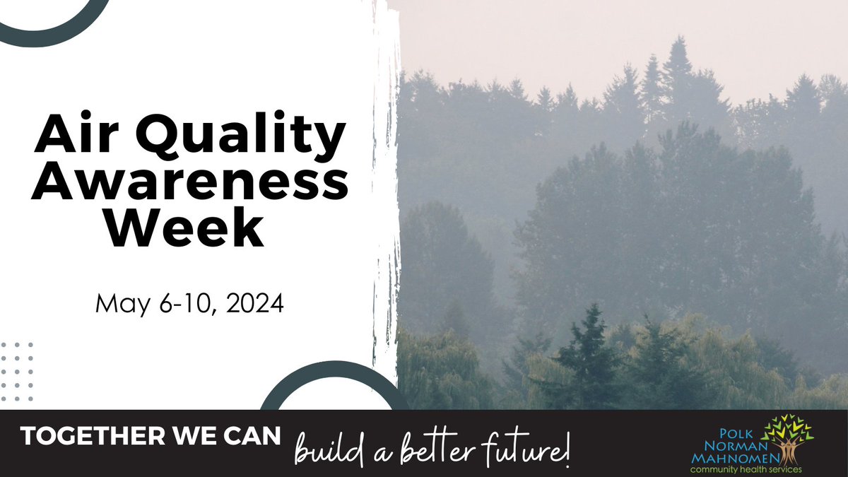 Poor air quality affects all of us, but vulnerable populations, such as seniors and people with chronic health conditions, experience greater impacts. It's important to stay informed and take appropriate precautions. To check conditions, visit: bit.ly/3UEMun0.