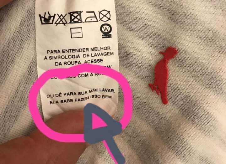 Flaviamaynarte's tweet photo. O machismo mata.
Marca: RESERVA https://t.co/7OLqQVEsDw
