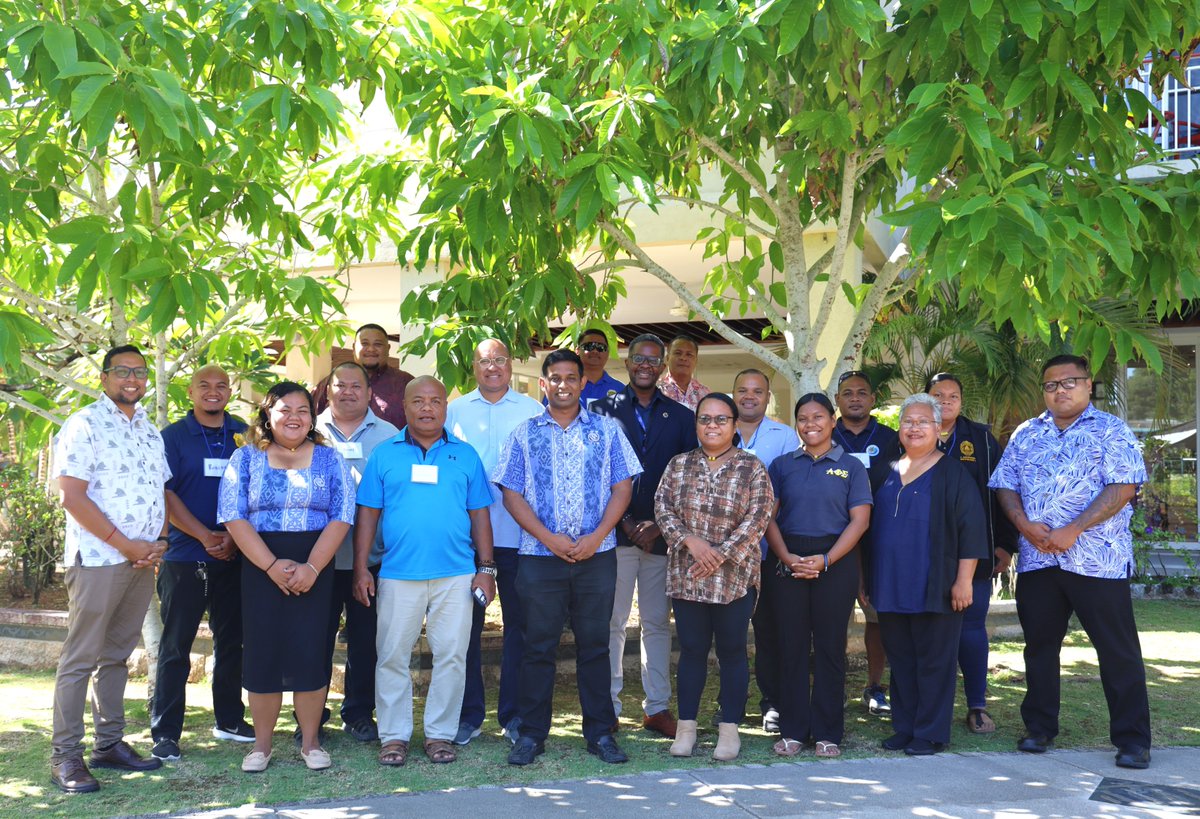 IOM Micronesia (@iommicronesia) on Twitter photo 📣Migration Governance Training is underway in Koror, Palau🇵🇼
Dynamic discussions taking place unpacking the challenges and opportunities of migrants travelling to and from Palau as part of developing the nation's 1st-ever migration policy supported by <a href="/IOMDevFund/">IOM Development Fund</a>.
A thread 👇 📣Migration Governance Training is underway in Koror, Palau🇵🇼
Dynamic discussions taking place unpacking the challenges and opportunities of migrants travelling to and from Palau as part of developing the nation's 1st-ever migration policy supported by <a href="/IOMDevFund/">IOM Development Fund</a>.
A thread 👇