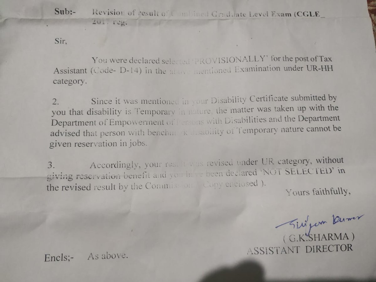 HANDICARE (@handicareindia) on Twitter photo <a href="/Fidahhussain5/">manan</a> Re[lying to <a href="/Fidahhussain5/">manan</a>
Our 24x7 helpline <a href="/nationalhelp1/">24x7 National Disability Helpline</a> receives regular queries regarding this. Pl see the attachment.
We have filed a RTI with <a href="/socialpwds/">Divyang Empowerment</a> to further clarify on this
<a href="/DisabledWorld/">Disabled World</a> <a href="/NPRD_IN/">National Platform for the Rights of the Disabled</a> <a href="/HaryanaRpwd/">Former Commissioner Disabilities Haryana</a> <a href="/disabilitycomm/">Commissionerate for PwDs, Maharashtra</a> <a href="/Tn_Diff_abled/">Commissionerate - Welfare of Differently Abled, TN</a> #DisabilityRights <a href="/Fidahhussain5/">manan</a> Re[lying to <a href="/Fidahhussain5/">manan</a>
Our 24x7 helpline <a href="/nationalhelp1/">24x7 National Disability Helpline</a> receives regular queries regarding this. Pl see the attachment.
We have filed a RTI with <a href="/socialpwds/">Divyang Empowerment</a> to further clarify on this
<a href="/DisabledWorld/">Disabled World</a> <a href="/NPRD_IN/">National Platform for the Rights of the Disabled</a> <a href="/HaryanaRpwd/">Former Commissioner Disabilities Haryana</a> <a href="/disabilitycomm/">Commissionerate for PwDs, Maharashtra</a> <a href="/Tn_Diff_abled/">Commissionerate - Welfare of Differently Abled, TN</a> #DisabilityRights
