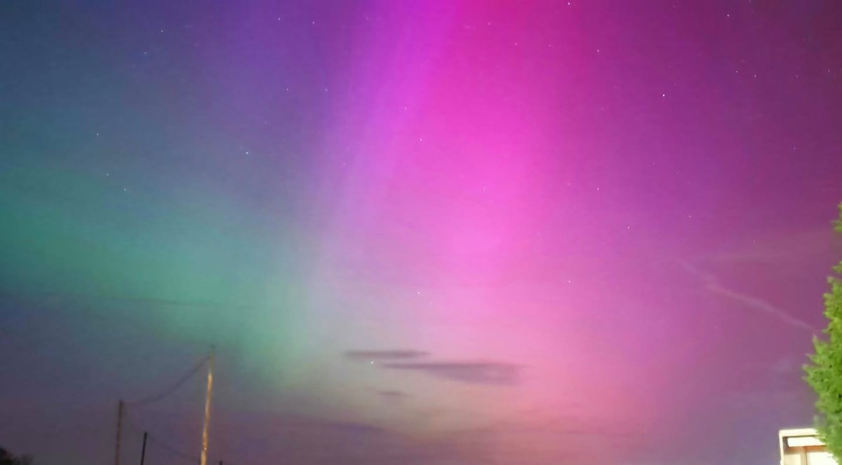 My Sky 11th May 01:04 am Northampton UK