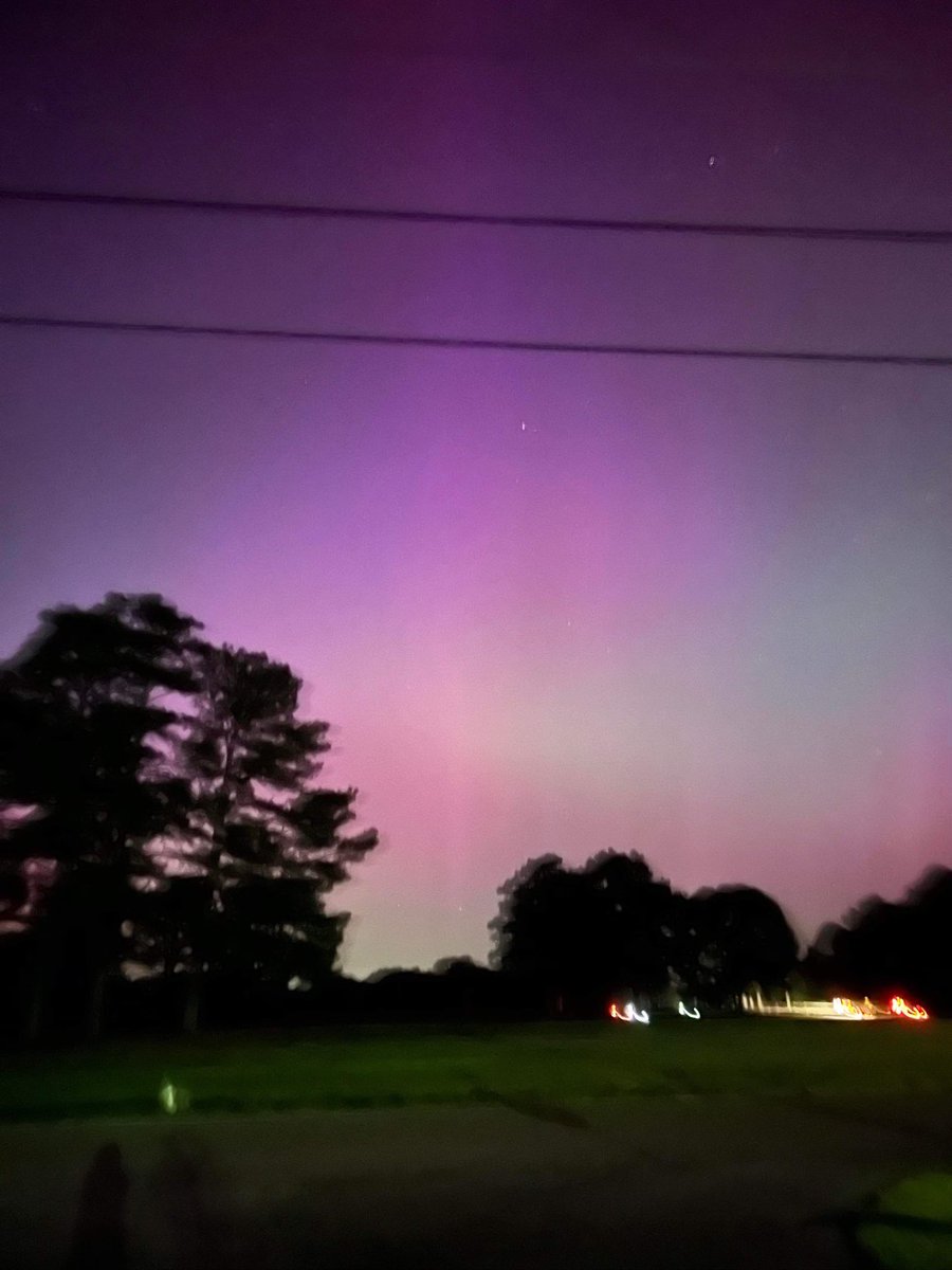 Northern Lights looking from Alabama!