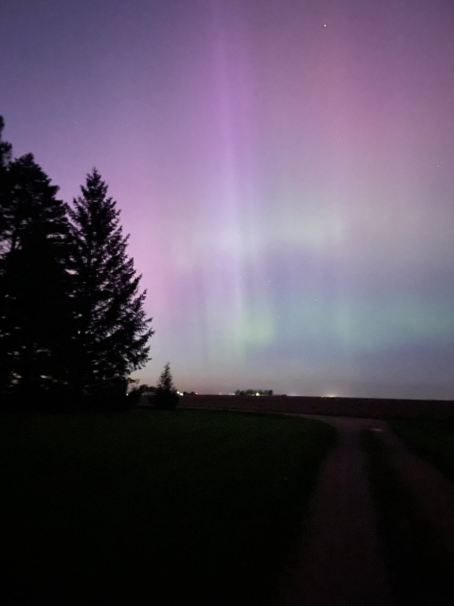 Ubreccia's tweet photo. Rural Iowa 5/10/24 @northerniowa graduation present. Graduates get out and continue to be amazing:-) https://t.co/kSk0OrwQe2