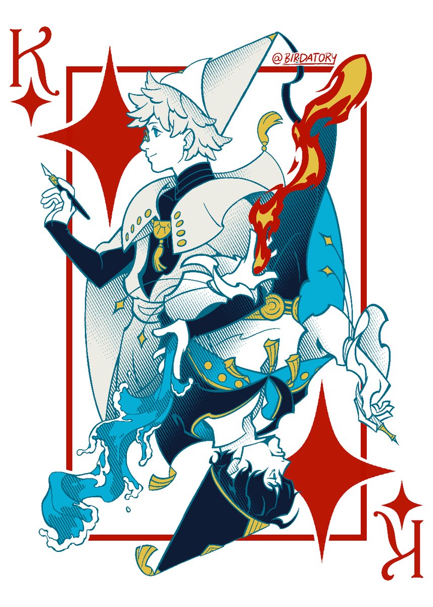 birdatory's tweet image. #witchhatatelier