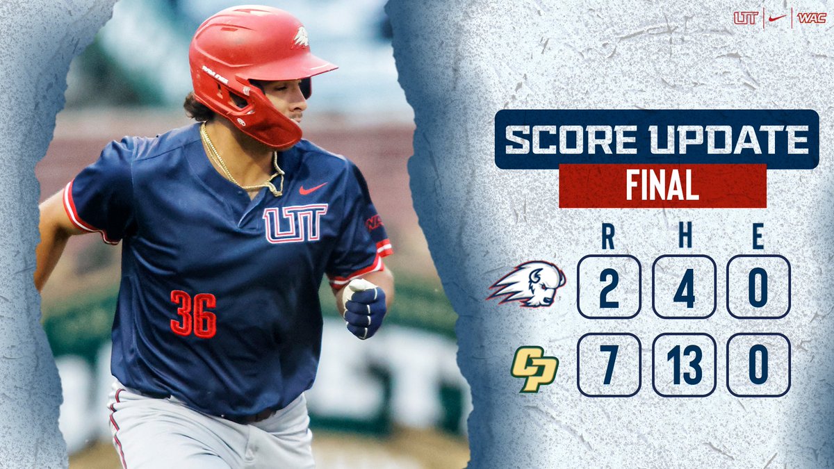 Friday night's final from San Luis Obispo.
#UtahTechBlazers | #WACbsb