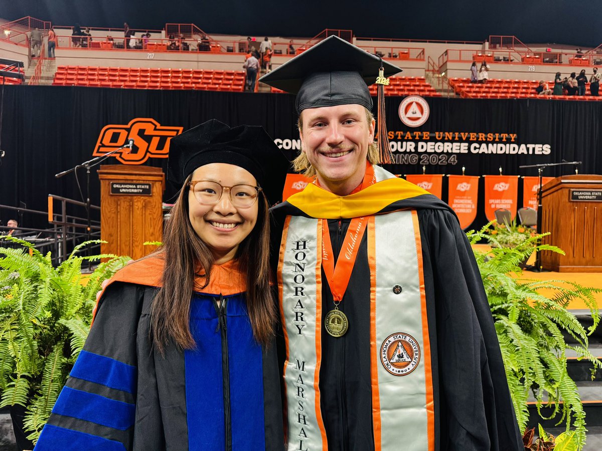 First graduate student of my lab! Could not be more proud of him!