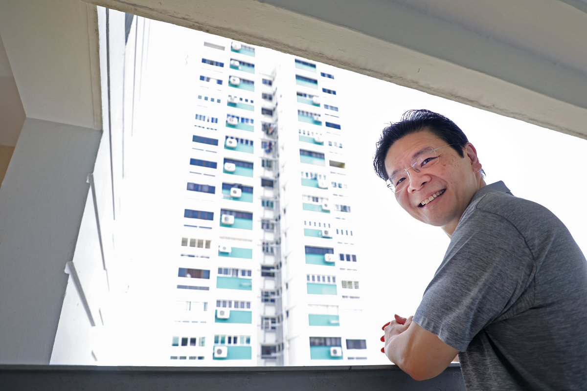 Lawrence Wong tweet media