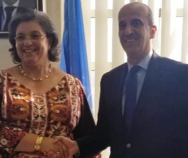In a meeting with the #UN SESG to the Horn of #Africa USG @HannaTetteh, I emphasized #Egypt's commitment to peacefully ending the conflict in Sudan, and preserving the country's unity and state institutions, while warning against the negative implications of continued foreign…