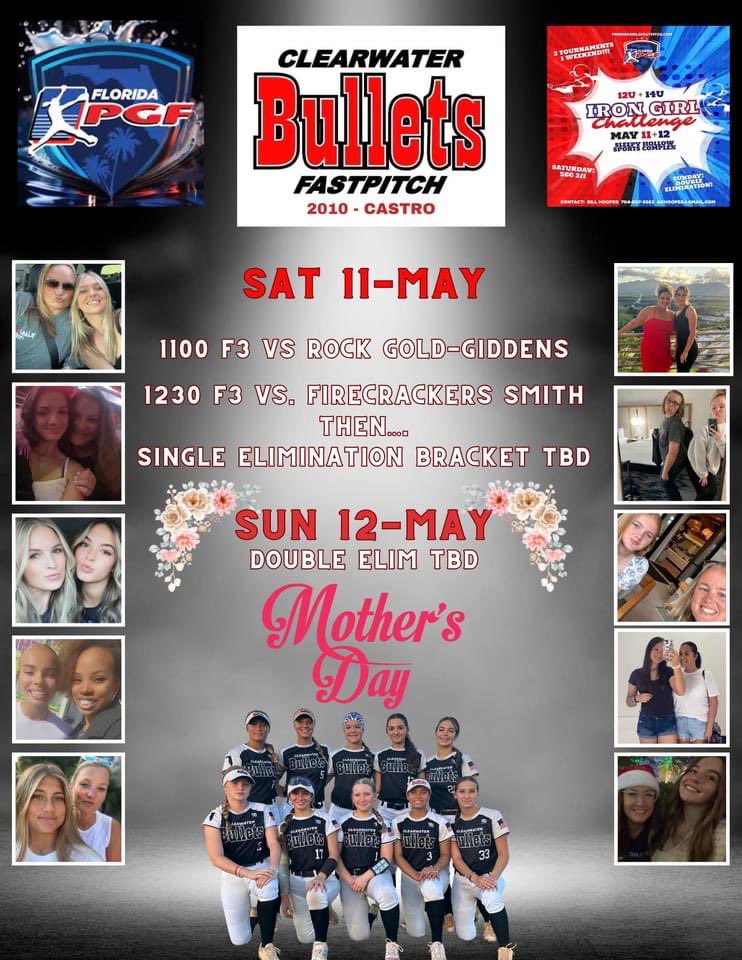 Thankful for all the (Team) Moms but especially mine! Good luck this weekend and GO BULLETS!