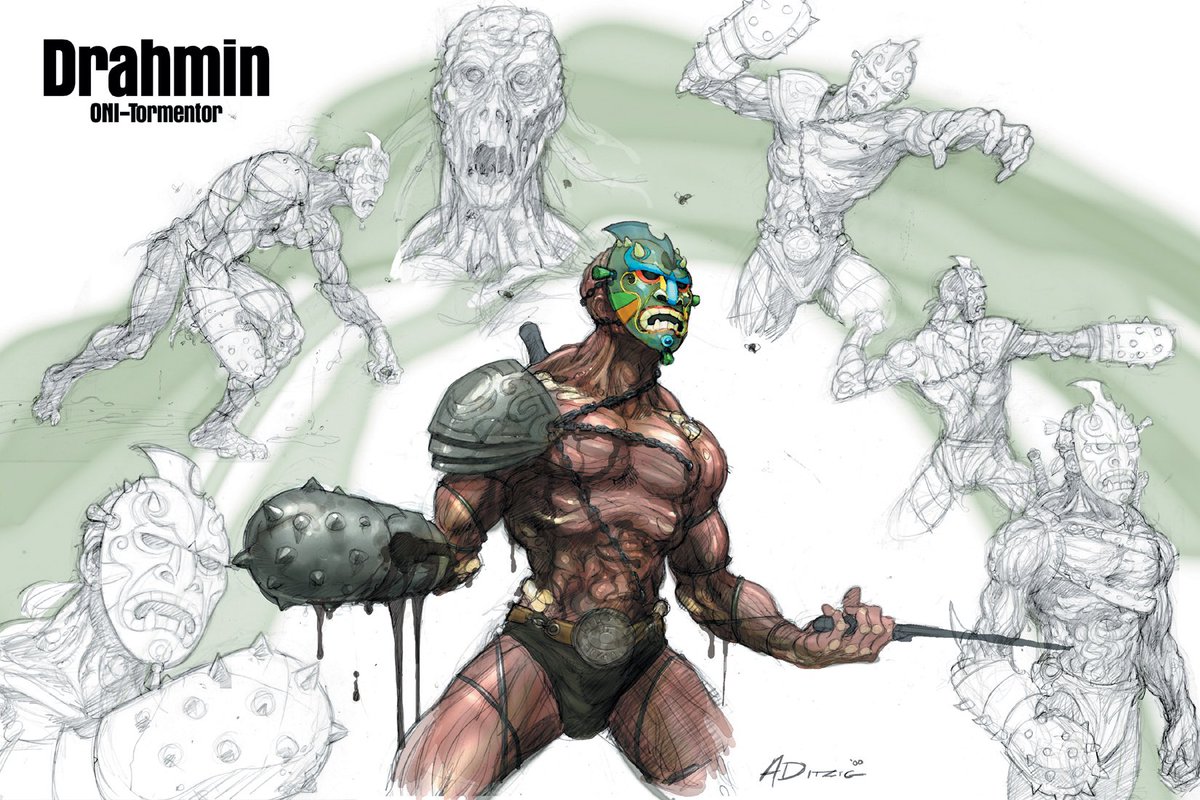 BBBachon's tweet photo. @noobde @the_poorguy we want Drahmin https://t.co/Zkx5GCOIKL