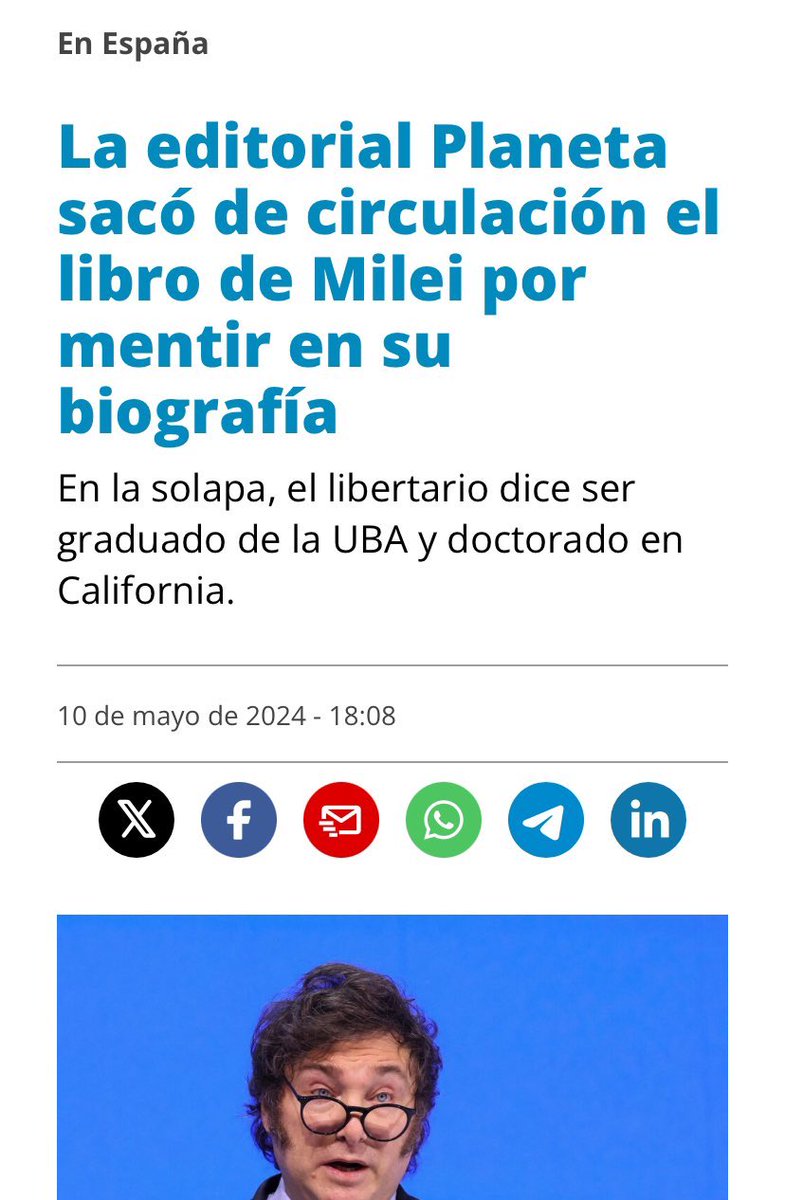 Pampa139's tweet photo. Son y es un papelón constante.
La vergüenza, boludo. https://t.co/qq3LdcnOvH
