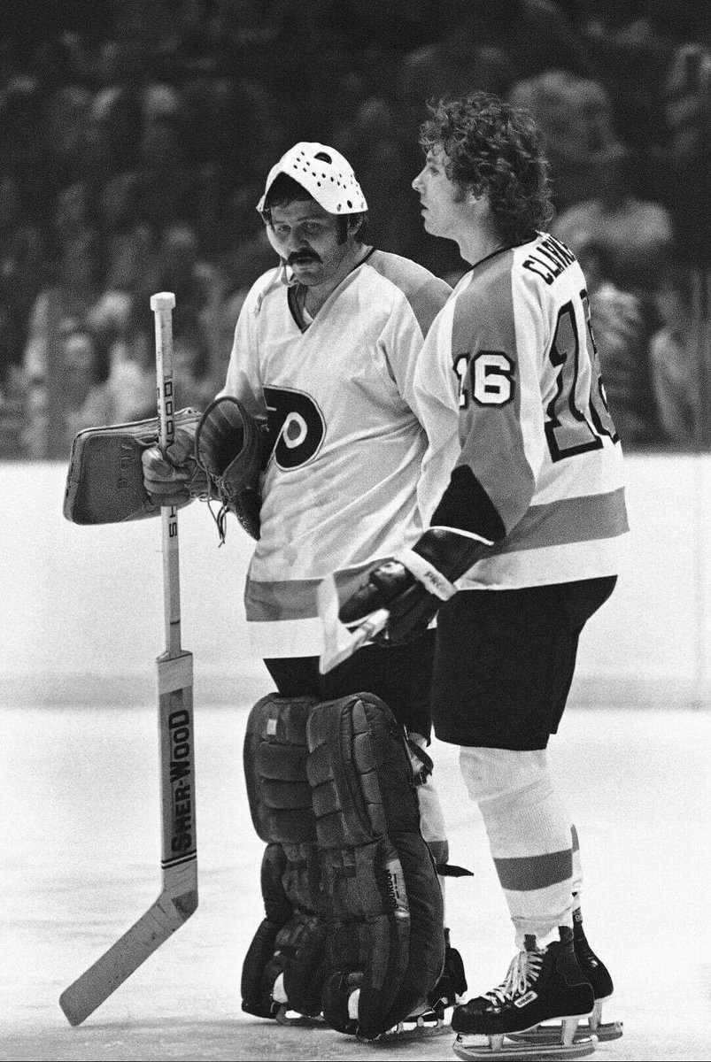 bernieparent's tweet photo. We had great leadership/captain.
#BobbyClark #BroadStreet https://t.co/dfzkLtF9Lo