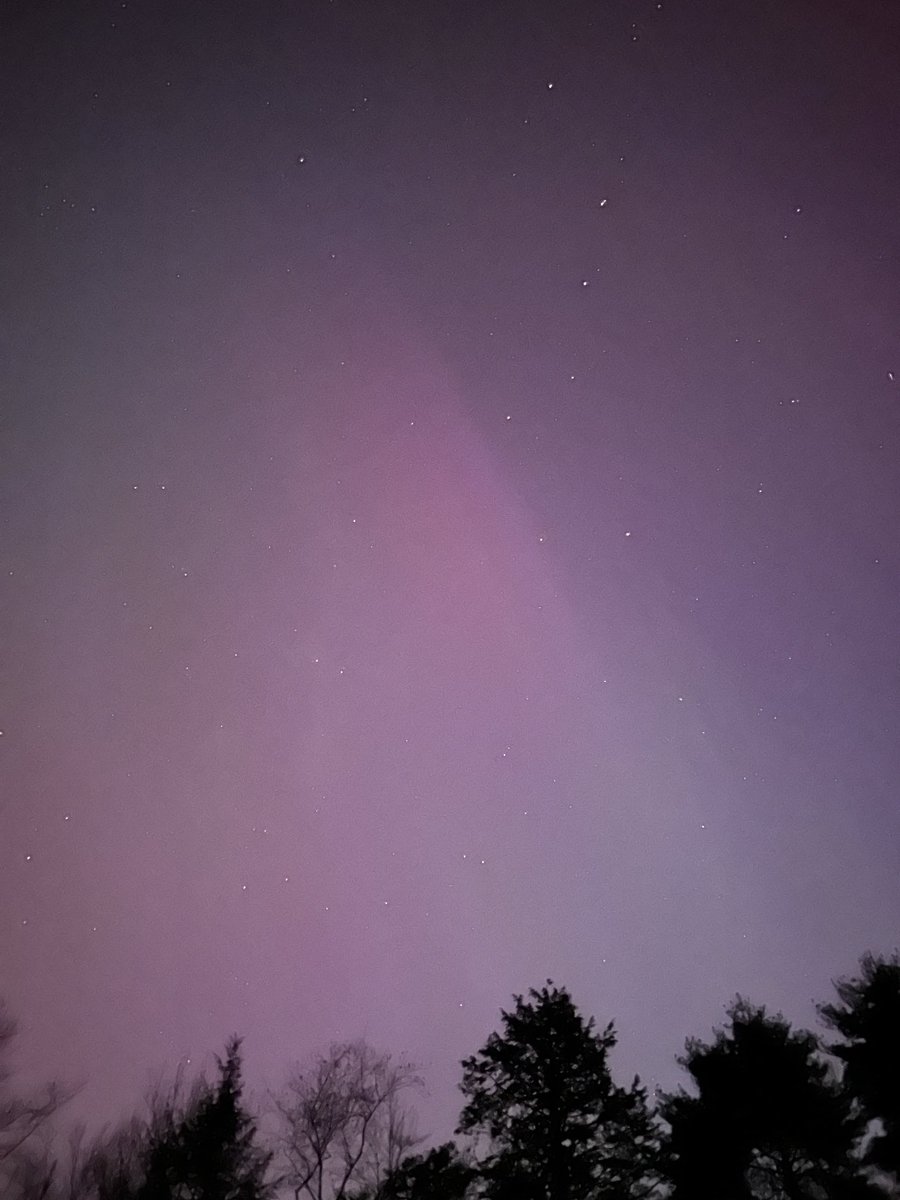 Saw the Northern Lights for the first time tonight at the beach in Ocean Park, ME! can you make out the Big Dipper in the third photo?