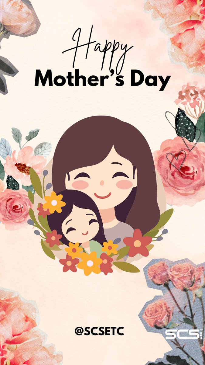 🎉 Gentlemen, a Friendly Reminder: Tomorrow is Mother's Day! 🌷
Tomorrow is Mother's Day! Let's show our appreciation for all the amazing moms in our lives. Whether it's a heartfelt message, a simple call, or a thoughtful gesture. 💐 #mothersday #showsomelove #scsetc
SCSETC