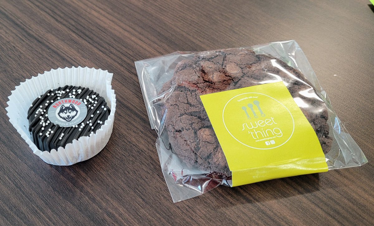Thanks to everyone who made the <a href="/nwhuskies/">Northwood Middle School</a> Teacher Appreciation Week sweet! #112Leads #HuskyUP