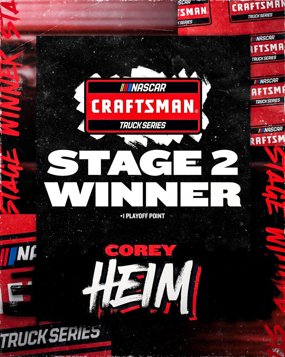 Heim 🕰️!

@CoreyHeim_ wins Stage 2 at @TooToughToTame!
