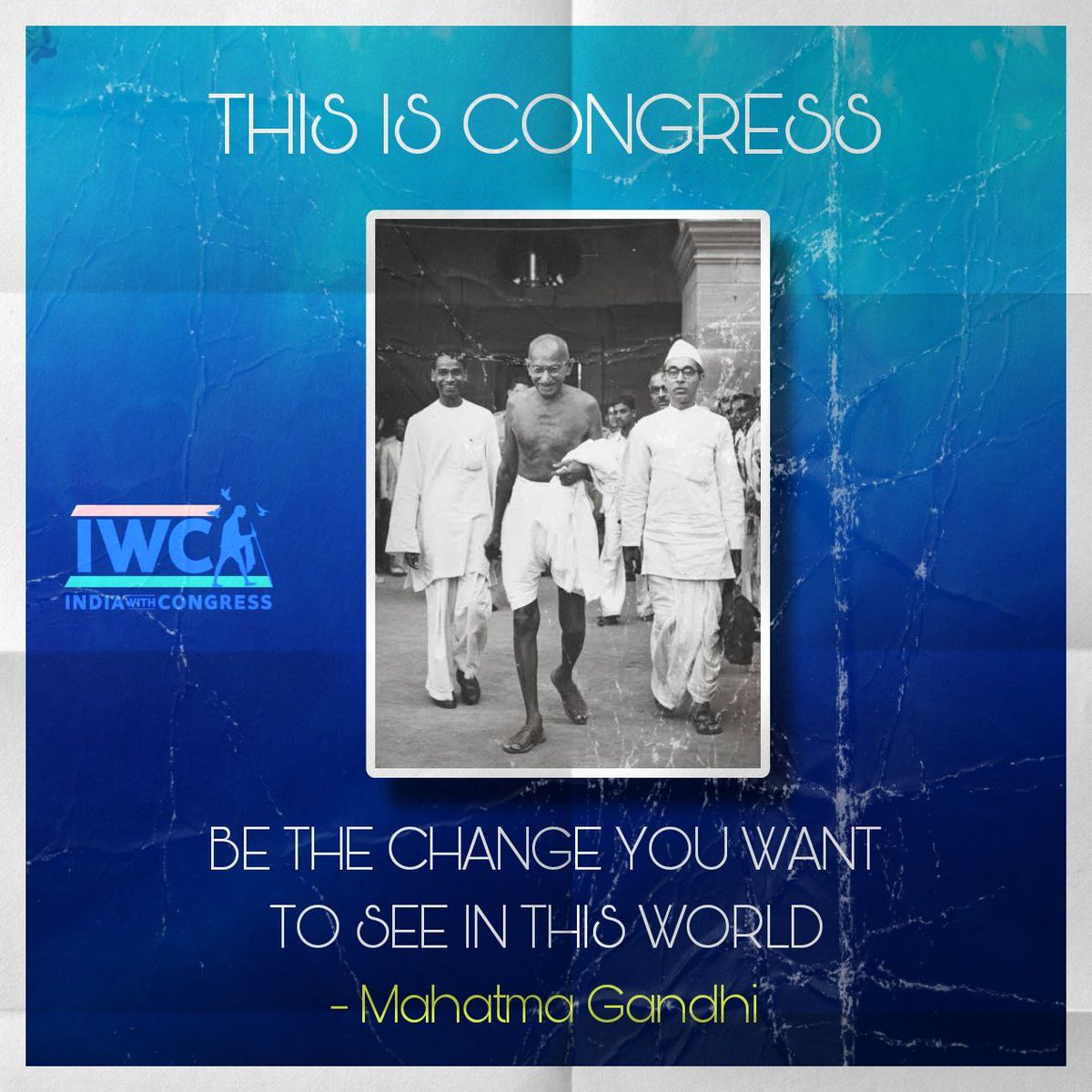 Congress Party dreamt of an independent, democratic & secular India. It launched a movement with the masses of India & materialized this dream. There's a need again to fight out the current fascist and divisive regime. INDIA can do it!

#ThisIsCongress
#IWCWithNyay