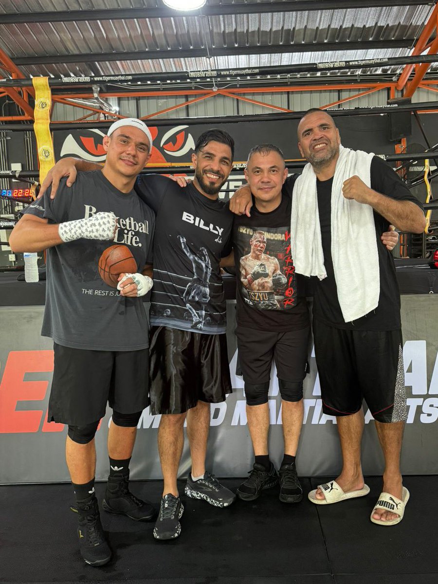 It's an incredible honor to stand among boxing legends like Kostya Tszyu and Anthony Mundine, who paved the path for future champions like @timtszyu and myself. Being in the presence of these icons as a fellow world champion is truly humbling.