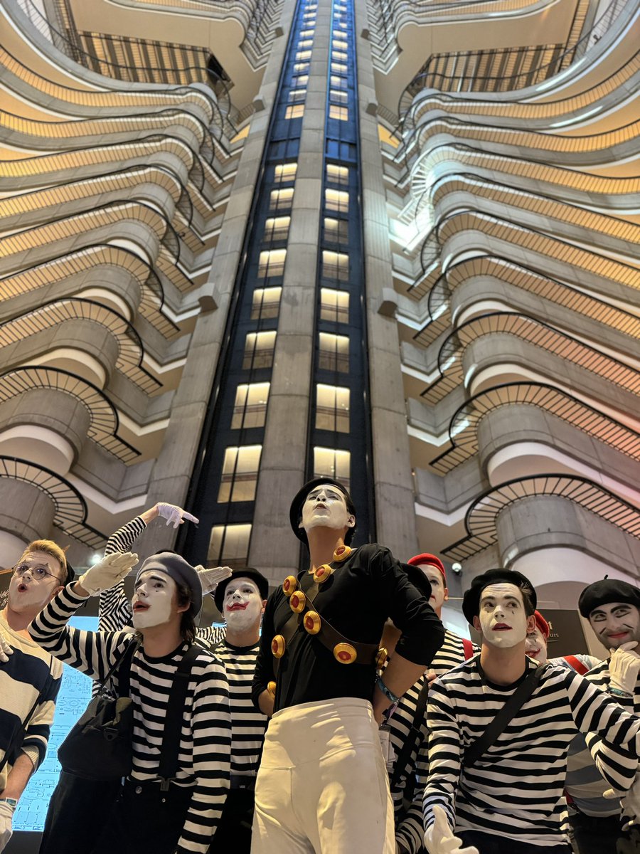 Had a great time with the mimes today

#FWA2024