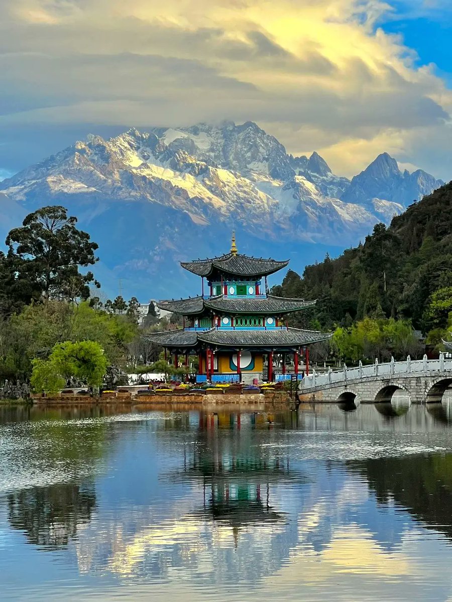 云南•丽江｜黑龙潭～
Yunnan-Lijiang｜Helongtan