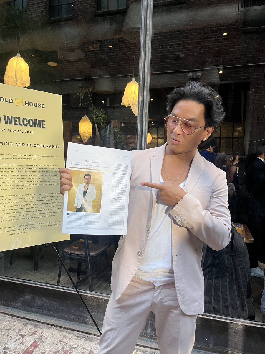 jazzt's tweet image. Let the Gold Gala weekend commence. @GoldHouseCo. Truly honored to celebrate my fellow A100 honorees tonight and all weekend.