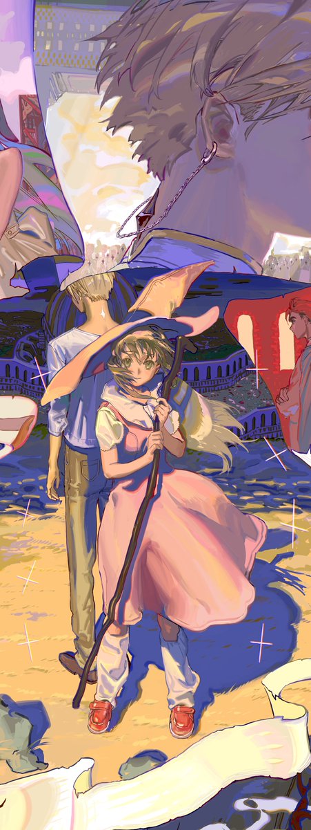 homi -original artbook 星光 on order tweet media