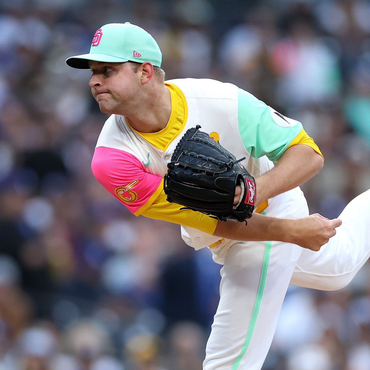 Dylan Cease and Michael King in two consecutive starts for the Padres: 14 innings 0 runs 23 strikeouts That will work.