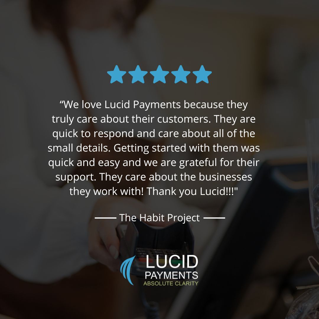 We love getting feedback like this from our valued clients! Thanks for sharing. 🙌

#businesssolutions #paymentsolutions