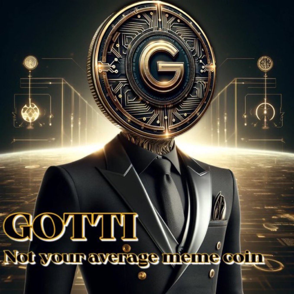 CryptoShiLLord's tweet photo. @GottiToken #GottiToken https://t.co/mZUkYdhz2R