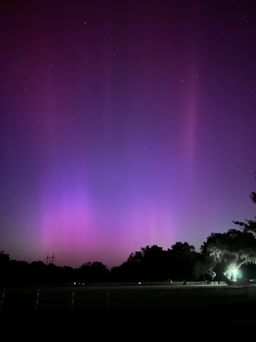 G5 Geomagnetic Storm from South Georgia. Fantastic!