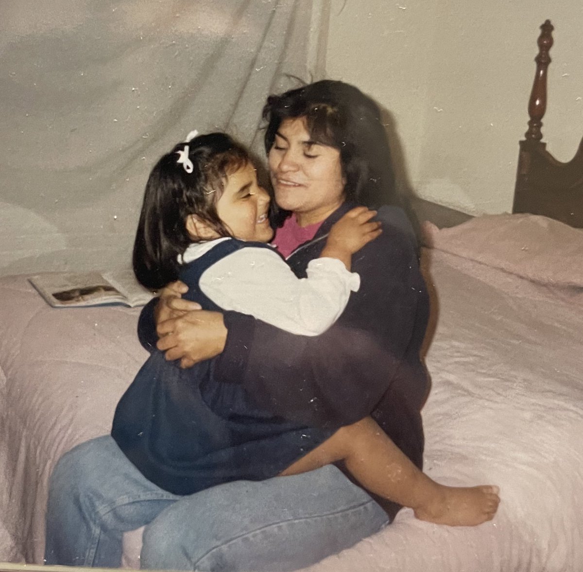 My mom is my everything. She’s the strongest and most resilient woman I know and I hope that one day I can be as strong as she is. Feliz Dia de los Madres to all the moms out there and to all the mom figures in peoples lives.