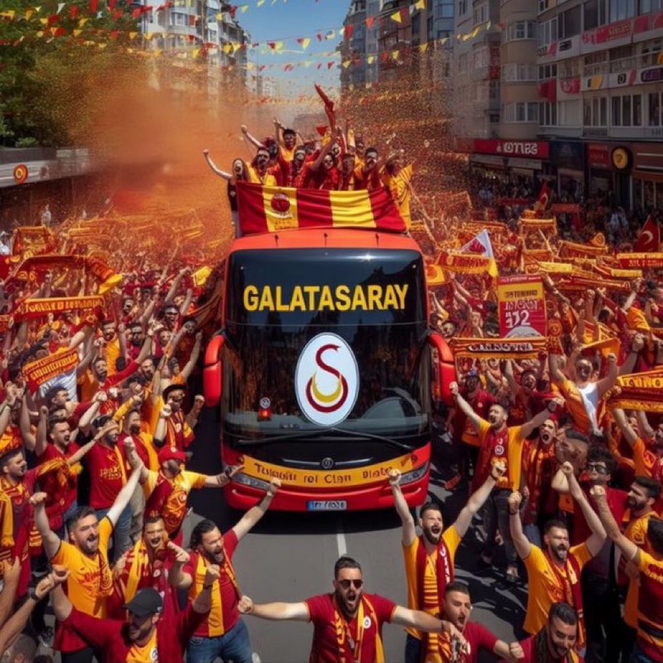 Nekadar Galatasaray lı varsa hepsine günaydın 💛❤️💥💥💥💥🦁
