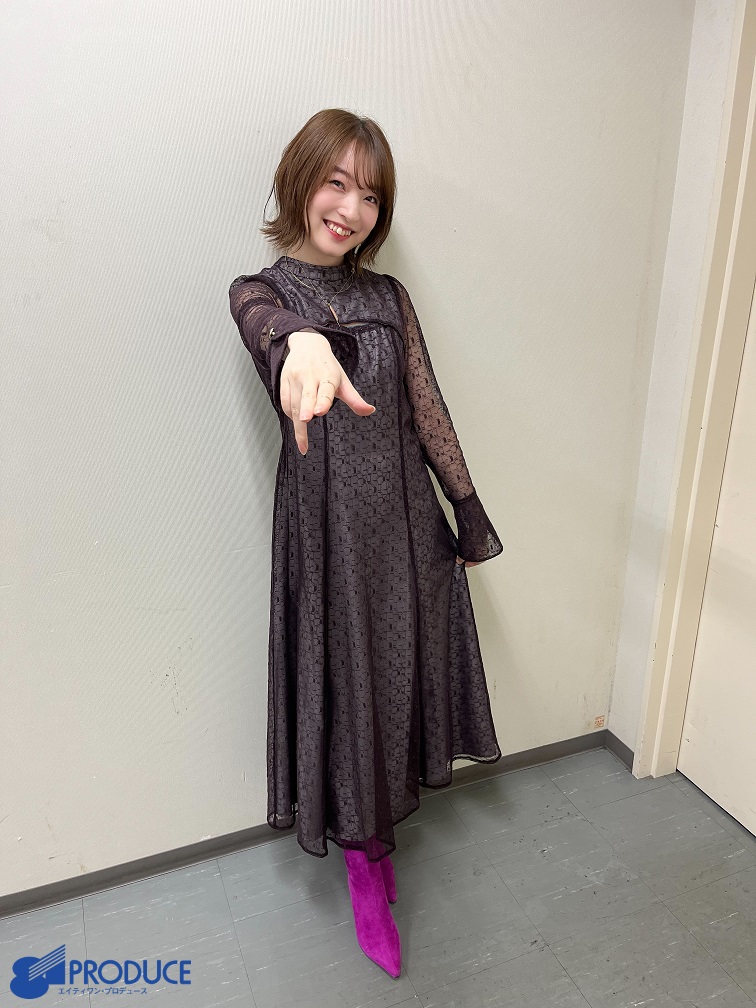 コードギアス 奪還のロゼ』 第1幕上映記念舞台挨拶に 皇サクヤ役の