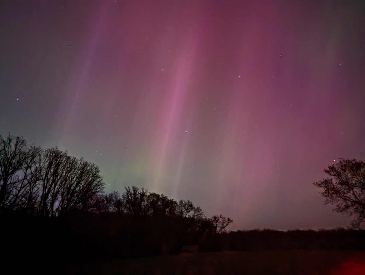 Glenlea Observatory #aurora #Manitoba #nothernlights #Auroraborealis