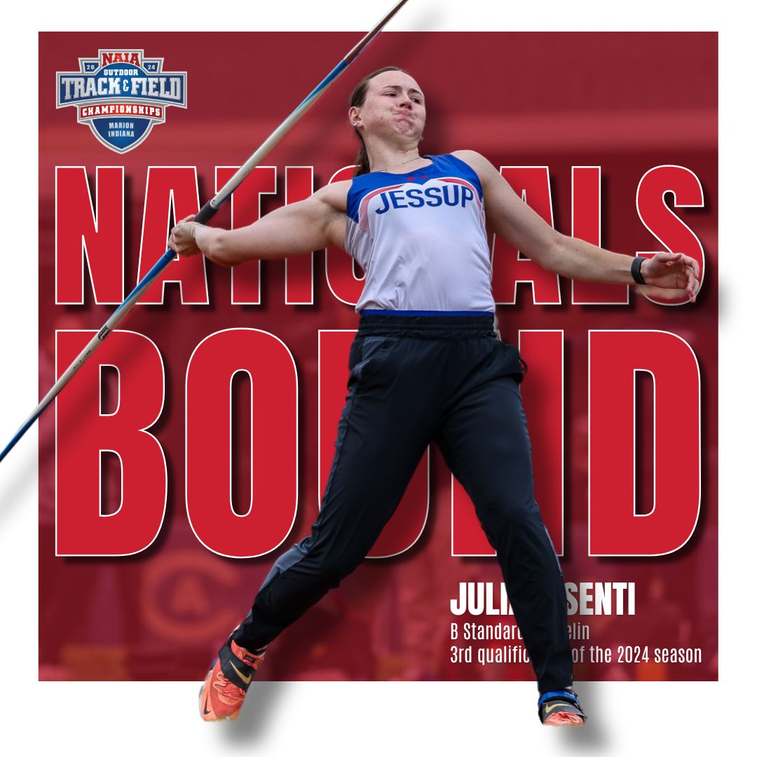 JessupAthletics's tweet photo. 𝗡𝗼𝘁 𝗼𝗻𝗲, 𝗻𝗼𝘁 𝘁𝘄𝗼, 𝗯𝘂𝘁 𝙏𝙃𝙍𝙀𝙀...
𝗖𝗼𝗻𝗴𝗿𝗮𝘁𝘂𝗹𝗮𝘁𝗶𝗼𝗻𝘀 𝘁𝗼 𝗝𝘂𝗹𝗶𝗮 𝗣𝗶𝘀𝗲𝗻𝘁𝗶 𝘄𝗵𝗼 𝗮𝗱𝗱𝘀 𝗵𝗲𝗿 𝘁𝗵𝗶𝗿𝗱 𝗽𝘂𝗻𝗰𝗵𝗲𝗱 𝘁𝗶𝗰𝗸𝗲𝘁 𝗼𝗳 𝘁𝗵𝗲 𝗼𝘂𝘁𝗱𝗼𝗼𝗿 𝘀𝗲𝗮𝘀𝗼𝗻! https://t.co/VwUTedL0kR