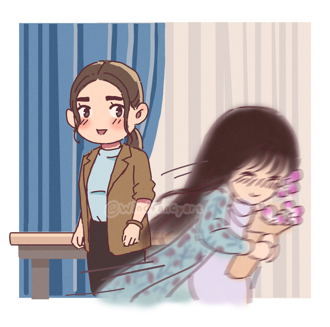 Teachers' ship is sailing.❤️❤️
#23point5EP10  #23point5fanart #23point5 #NidaBambam