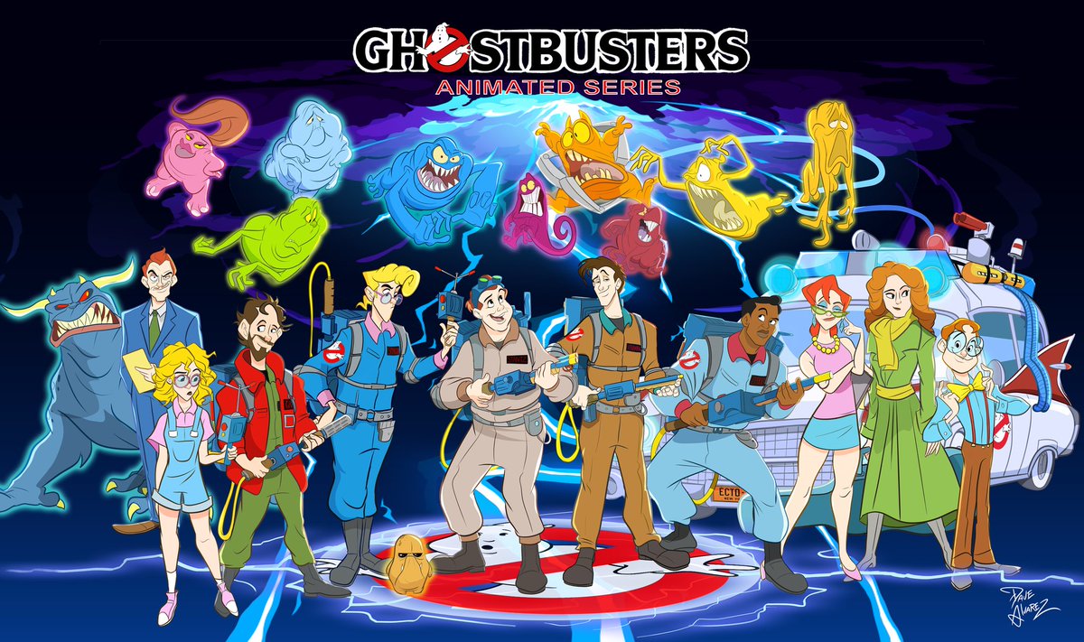 DAlvarezStudio's tweet image. I don&apos;t think it would be necessary to call it &quot;The Real&quot; Ghostbusters. Since those comparison days are long gone.
#therealghostbusters #egonspengler #petervenkman #winstonzeddemore #raystantz  #phoebespengler #characterdesign #characterdesigner #paulrudd  #DaveAlvarez