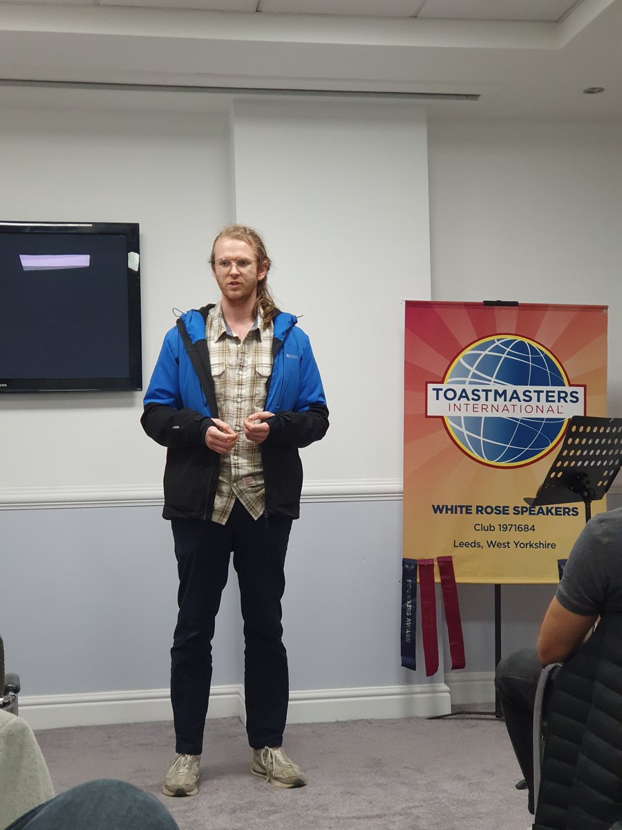 Open Meeting master the art of Public Speaking
Come join us to learn how to become a confident and engaging public speaker at our Open Meeting master the art of Public Speaking event!
rfr.bz/tlcp139 #personaldevelopment #toastmastersyorkshire #p