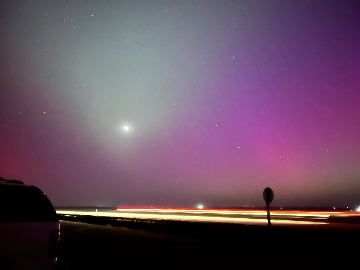 Legitimately one of the coolest thigg by since ever experienced… #aurora
