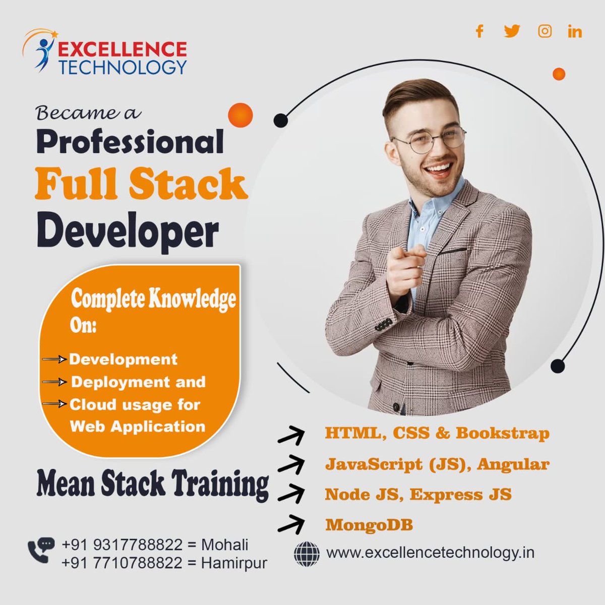 Excellence Technology tweet media
