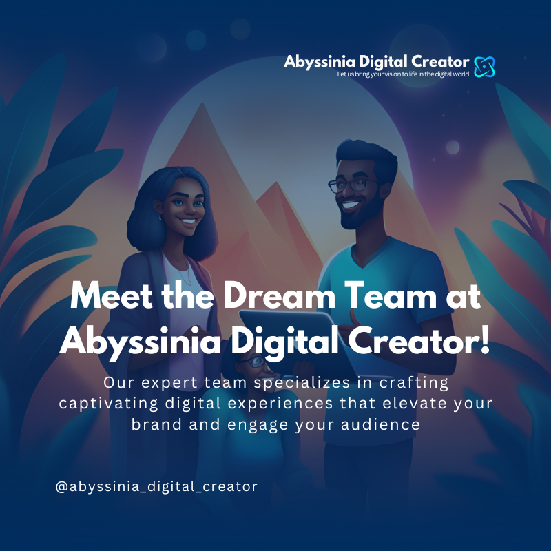 Abyssinia Digital Creator 🎨💻 (@Abyssinia_D_C) / Posts / X
