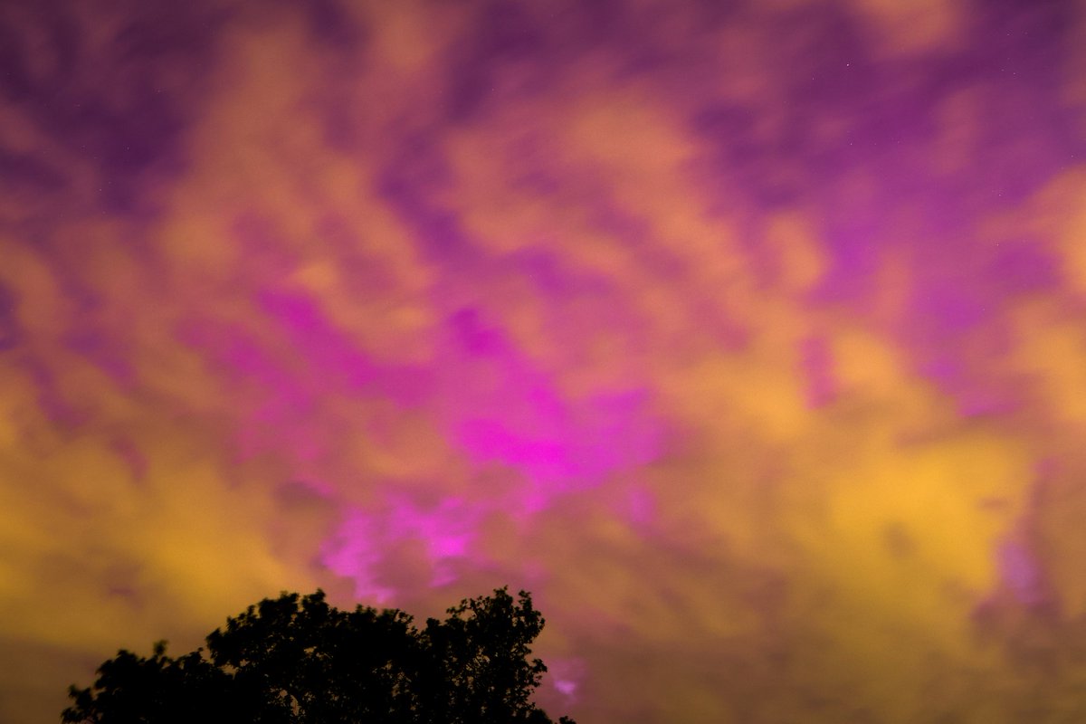 Northern Lights, first time for me. So cool! I might try again after this storm blows through.
Pewaukee, WI