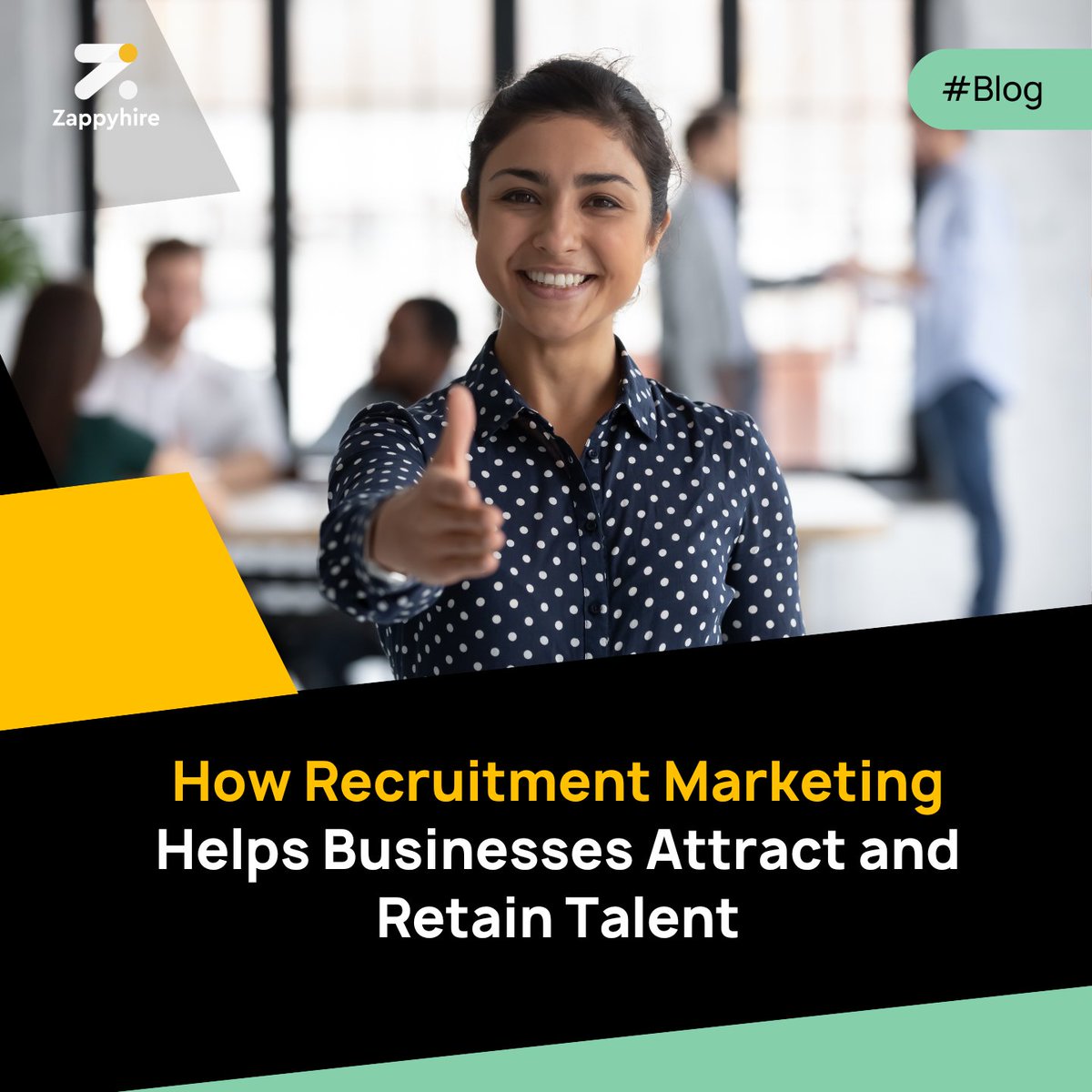 What exactly makes recruitment marketing so essential?
If you’re interested in a deeper dive into how recruitment marketing can help you attract and retain top talent, check out this blog post! 
bit.ly/3QBbwSA

#RecruitmentMarketing #HRtech #EmployerBranding