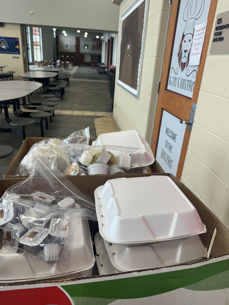 We ended our first week of AP testing with perfect attendance! Way to go, Lions! Thanks to our cafeteria crew for their support and love they show to our kids. Their encouraging words during Grab and Go and when I picked up lunches for the kids were so sweet! #BeTheExample